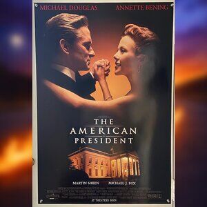 THE AMERICAN PRESIDENT (1995) - ORIGINAL SINGLE SIDED MOVIE POSTER